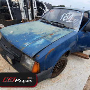 Chevette ano 1986 72cv – Loja de Cruzeiro do Sul